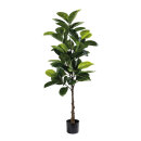 Rubber ficus bonsai 72 leaves, out of plastic/artificial...