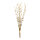 Willow catkin branches 3-fold, out of plastic     Size: 53x18cm    Color: white