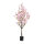 cherry blossom tree in pot 304 blossoms, out of plastic/artificial silk     Size: 150cm, pot: Ø16cm    Color: pink/brown