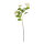 Hydrangea 3-fold, out of plastic/artificial silk, flexible     Size: 66cm, stem: 34cm    Color: white