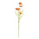 Daisy on stem 5-fold, out of artificial silk/ plastic,...