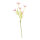 Daisy on stem 5-fold, out of artificial silk/ plastic, flexible     Size: 50cm, stem: 28cm    Color: pink/green