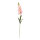 Hyacinth on stem out of artificial silk/ plastic, flexible     Size: 85cm, Ø10cm, stem: 35cm    Color: pink/green