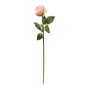 Peony on stem out of artificial silk/ plastic, flexible...