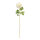 Chrysanthemum on stem out of artificial silk/ plastic, flexible     Size: 55cm, Ø10cm, stem: 35cm    Color: white