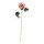 Chrysanthemum on stem out of artificial silk/ plastic, flexible     Size: 55cm, Ø10cm, stem: 35cm    Color: purple