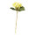 Hydrangea on stem out of plastic/ artificial silk, flexible     Size: 50cm, Ø15cm, stem: 32cm    Color: green