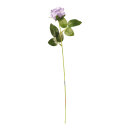 Rose on stem out of artificial silk/ plastic, flexible...