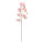 Cherry blossom spay out of artificial silk/ plastic, flexible     Size: 100cm, stem: 46cm    Color: pink