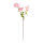 Kirschblütenzweig aus Kunstseide/Kunststoff, biegsam     Groesse: 100cm, Stiel: 55cm    Farbe: pink