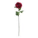 Chrysanthemum on stem out of plastic/artificial silk,...