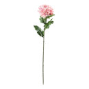 Chrysanthemum on stem out of plastic/artificial silk,...