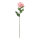 Chrysanthemum on stem out of plastic/artificial silk, flexible     Size: 77cm, stem: 46cm    Color: rose