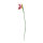 Bird of paradise out of plastic, flexible     Size: 80cm, stem: 62cm    Color: multicoloured