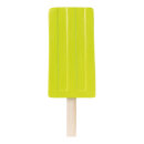 Ice cream with stick out of styrofoam/wood     Size:...