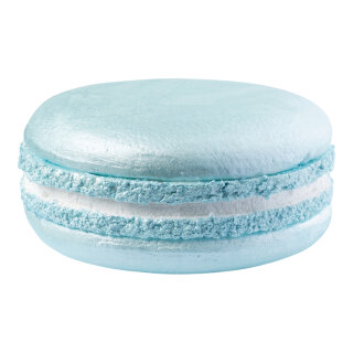 Macaron aus Styropor     Groesse: Ø20cm    Farbe: mint