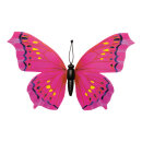 Butterfly out of plastic, with hanger     Size: 21x30cm...