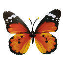 Butterfly out of plastic, with hanger     Size: 35x50cm...