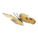 Butterfly  - Material: out of plastic - Color: yellow -...