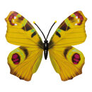 Butterfly out of plastic, with hanger     Size: 35x50cm...