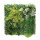 Grass panel out of plastic, with various leaves     Size: 50x50cm    Color: green
