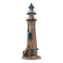 Lighthouse with decoration out of wood/rope     Size:...