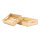 Holzkisten im Set 2-fach,, ineinander passend     Groesse: 40x30x10cm, 35x25x8cm    Farbe: naturfarben