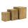 Holzpodeste im Set 3-fach, aus Tannenholz, unten offen, ineinander passend     Groesse: 30x25x25cm, 25x20x20cm, 20x15x15cm    Farbe: hellbraun