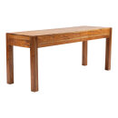 Wooden table out of redwood, to assemble     Size:...