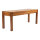Holztisch aus Tannenholz, zum Zusammenbauen     Groesse: 120x40cm    Farbe: braun