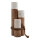 Bollards in set 3 pcs., out of fir wood, with rope, bound together     Size: 20/30/40cm, Ø 8cm, overall dimensions 40x16x16cm    Color: brown/white