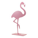 Flamingo auf Ständer aus MDF     Groesse: 85x45cm,...