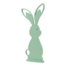 Rabbit on base plate out of MDF     Size: 38x13cm,...