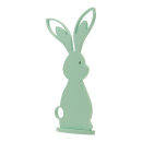 Rabbit on base plate out of MDF     Size: 38x13cm,...