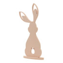 Rabbit on base plate out of MDF     Size: 38x16cm,...