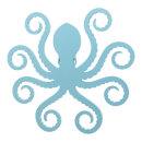 Octopus out of MDF, with hanger     Size: 50x50cm,...