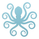 Octopus out of MDF, with hanger     Size: 50x50cm,...