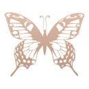 Butterfly out of plywood, with hanger     Size: 50x40cm,...