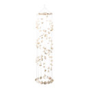 Wind chime  - Material:  - Color: white - Size: 90x20cm