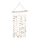 Curtain with real shells, with hanger     Size: 50x90cm...