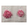 Muscheln im Netz      Groesse: 300g, 2-4cm    Farbe: pink