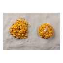 Muscheln im Netz      Groesse: 300g, 2-4cm - Farbe: orange