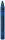 Wachsmalstift aus Styropor, selbststehend     Groesse: 80x9cm    Farbe: blau/schwarz