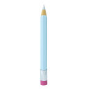 Pencil with rubber out of styrofoam     Size: 93x7,5cm...