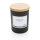 Ukiyo Deluxe parfümierte Kerze mit Bambusdeckel Farbe: schwarz