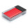 4.000 mAh Powerbank Farbe: rot, weiß