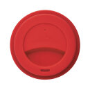 ECO PLA Kaffeebecher Farbe: rot, weiß