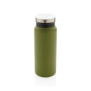 RCS recycelte Stainless Steel Vakuumflasche 600ml Farbe: grün