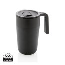 GRS recycelte PP und Stainless Steel Tasse mit Griff...