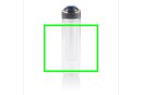 Wasserflasche mit Aromafach Farbe: blau